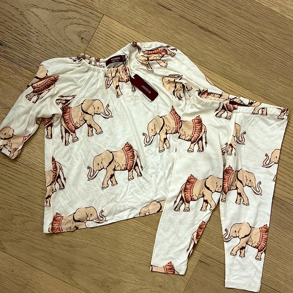 Milkbarn organic outfit